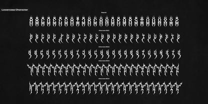 Karnage Font Poster 12