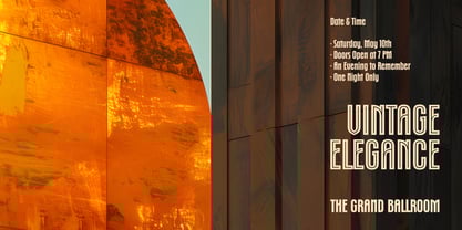 Bravora Font Poster 7