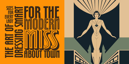 Bravora Font Poster 5