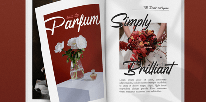 Florella Font Poster 3