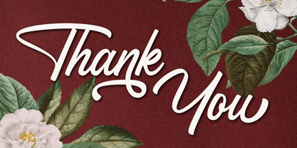 Florella Font Poster 6