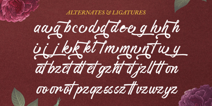 Florella Font Poster 8