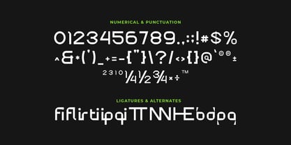 Digittal Font Poster 5