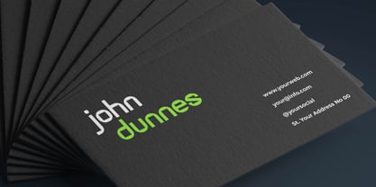 Digittal Font Poster 9