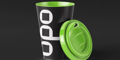 Digittal Font Poster 8