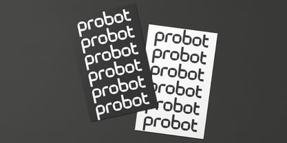 Digittal Font Poster 7