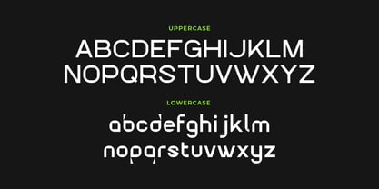 Digittal Font Poster 3