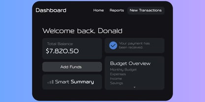 Prompt Font Poster 2