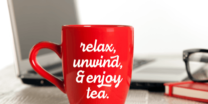 Burger Magis Font Poster 7