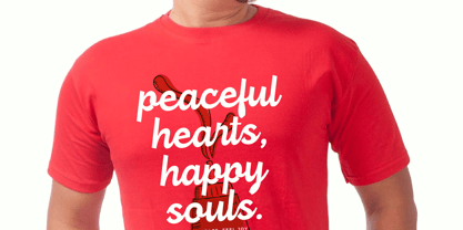 Burger Magis Font Poster 12