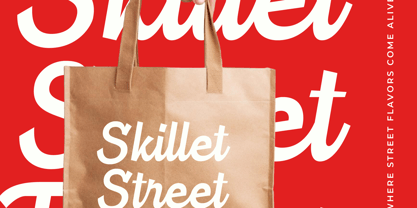 Burger Magis Font Poster 8