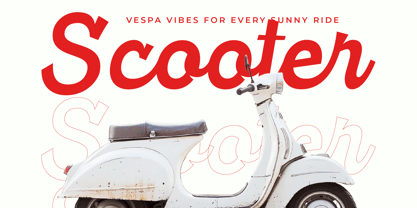 Burger Magis Font Poster 2