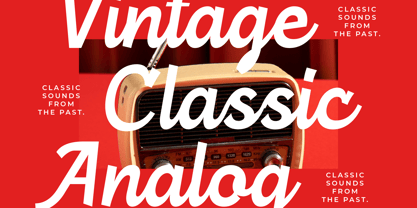 Burger Magis Font Poster 3