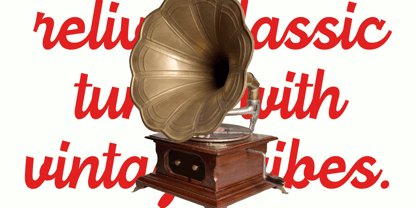 Burger Magis Font Poster 9