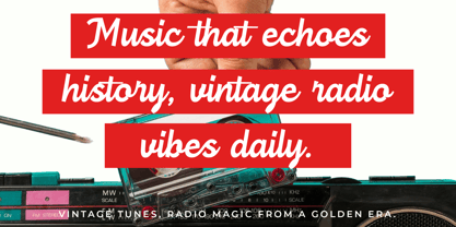 Burger Magis Font Poster 11