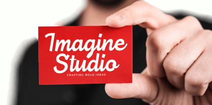 Burger Magis Font Poster 4