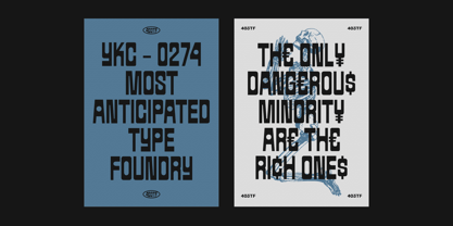 403 Masonec Font Poster 11