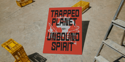 403 Masonec Font Poster 13