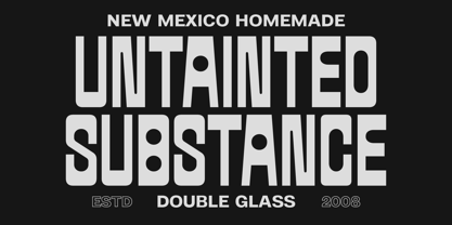 403 Masonec Font Poster 10