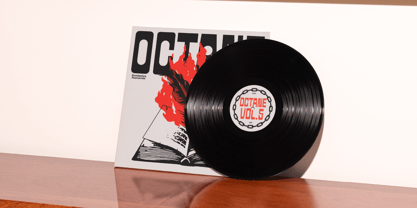 403 Masonec Font Poster 14