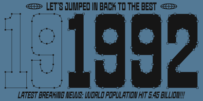 403 Masonec Font Poster 5