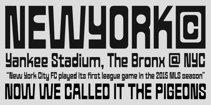 403 Masonec Font Poster 7