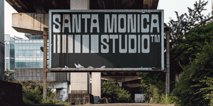 403 Masonec Font Poster 15