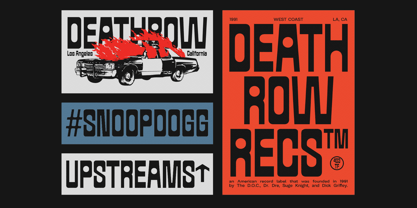 403 Masonec Font Poster 12