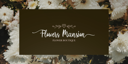 Jolliners Script Font Poster 3