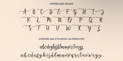 Jolliners Script Font Poster 6