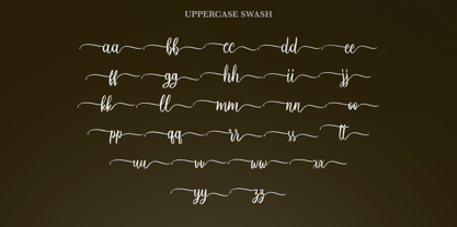 Jolliners Script Font Poster 11