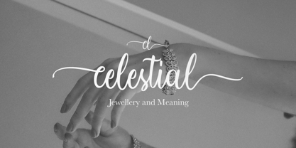 Jolliners Script Font Poster 9