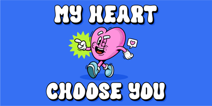 WR Rich Feels Font Poster 10