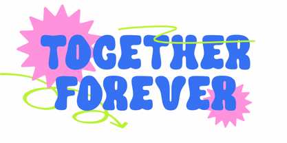 WR Rich Feels Font Poster 7