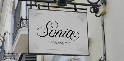 Puspita Script Font Poster 10