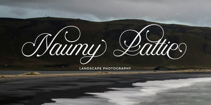 Puspita Script Font Poster 9
