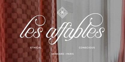 Puspita Script Font Poster 7