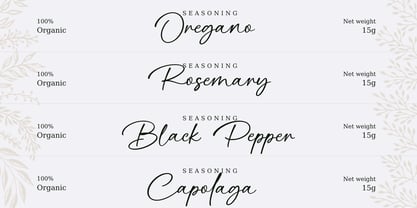 Handgone Font Poster 8