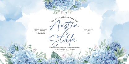 Handgone Font Poster 5