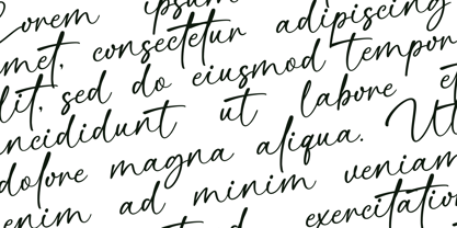 Handgone Font Poster 2