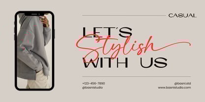 Handgone Font Poster 11