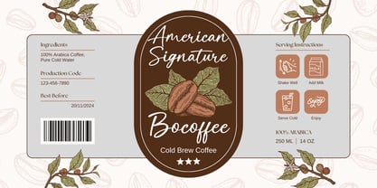 Sallamah Font Poster 8