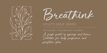 Sallamah Font Poster 9