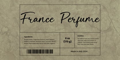 Sallamah Font Poster 6