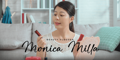 Sallamah Font Poster 5