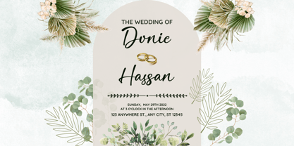 Sallamah Font Poster 4