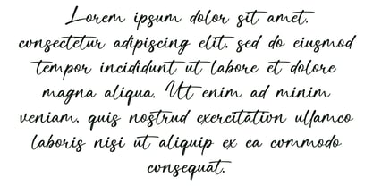 Sallamah Font Poster 7