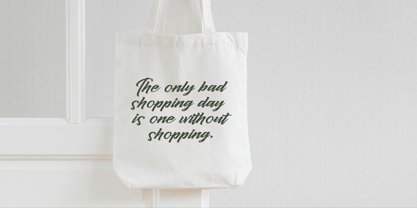 Ginthyr Font Poster 6