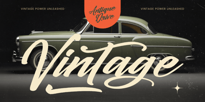 Ginthyr Font Poster 7