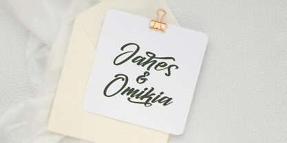 Ginthyr Font Poster 9